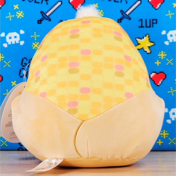 Squishmallow Cornelias the Corn 7" UltraSoft Stuffed Food Toy Plush NWT - Picture 4 of 12